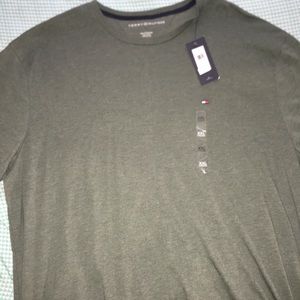 Olive Green Tommy Hilfiger T-shirt